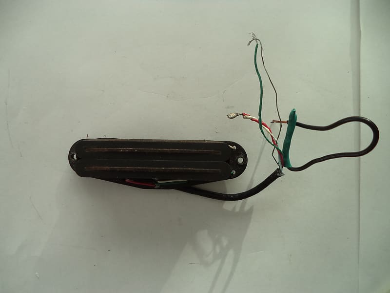 Seymour Duncan Hot Rails 1980's - Black | Reverb