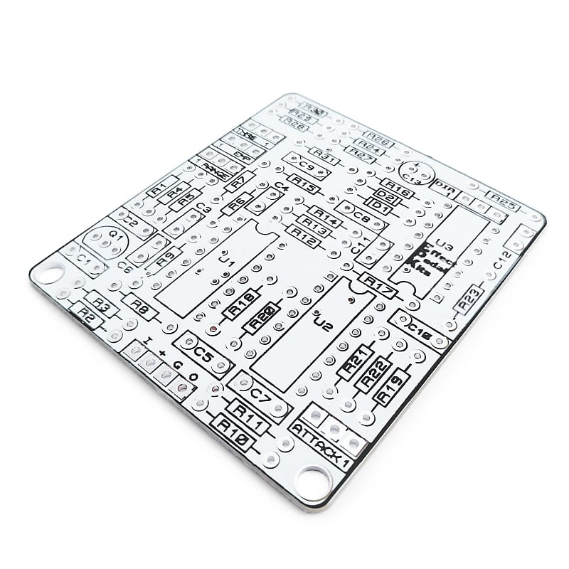 EPK Envelope Filter PCB diy pedal Reverb