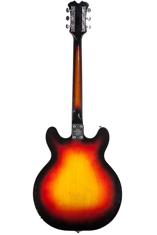 Rare Vintage Japan ES Hollow body Aria Diamond 1202 1967