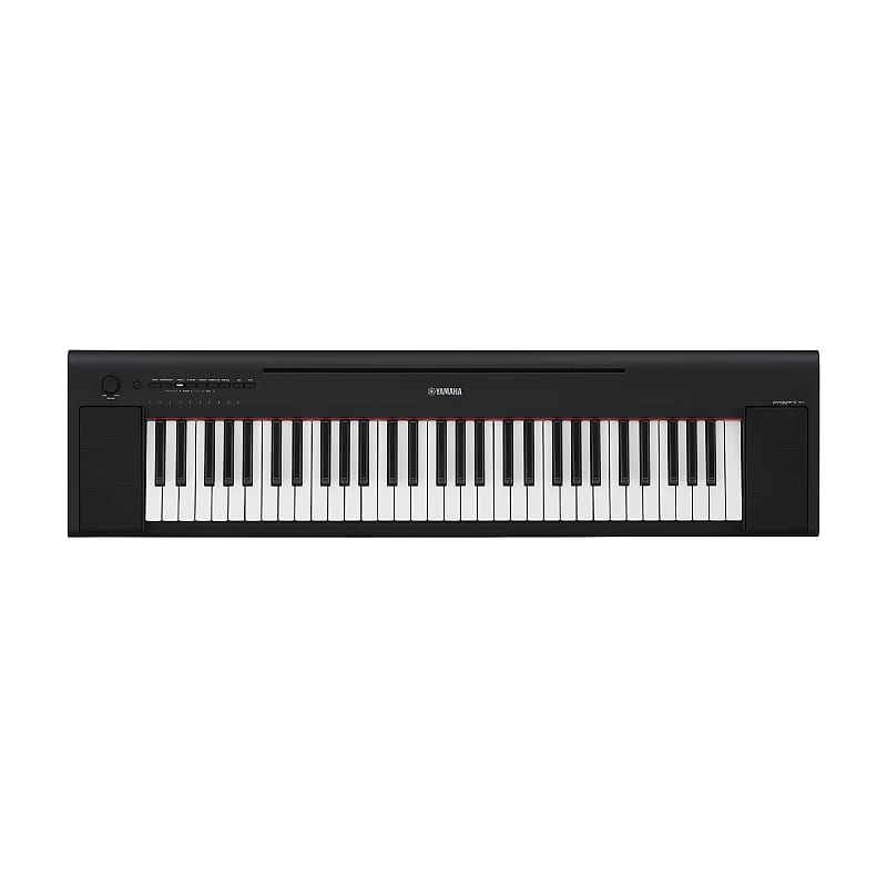 Yamaha Piaggero NP-15 61-key Ultra Portable Digital Piano Black image 1