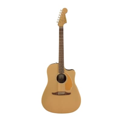 Fender Redondo Player 6-String Acoustic Guitar (Right-Hand, Jetty