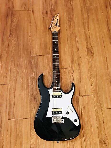 Ibanez RX20 1996 Black Electric Guitar