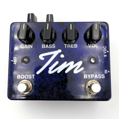 Paul Cochrane Tim Overdrive Pedal