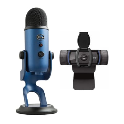 Blue Yeti Pro USB Stereo Microphone: Hands On Demo 
