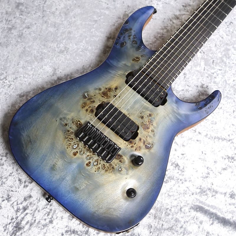 ESP EDWARDS E-HR7-FX/BM Aqua Burst [Made in Japan!!]