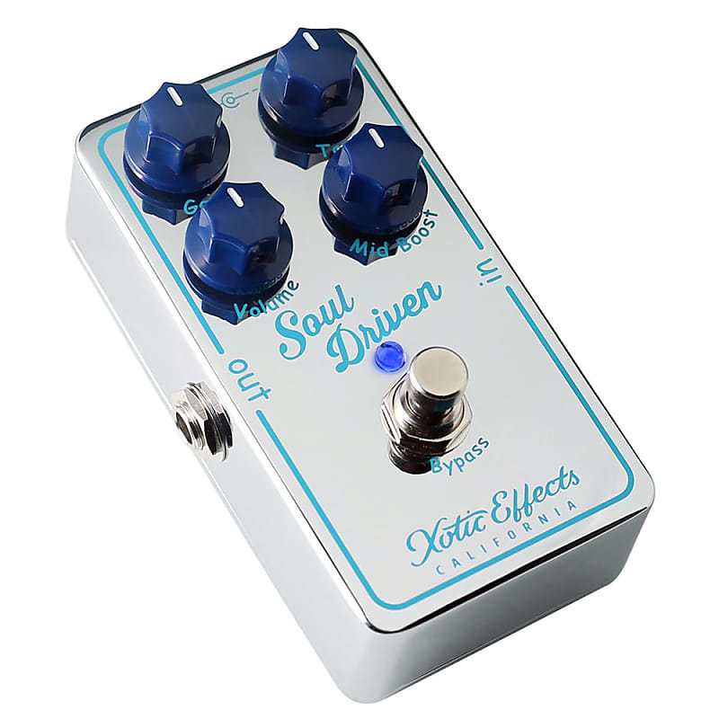 Xotic Effects Soul Driven Overdrive Pedal | Reverb Canada