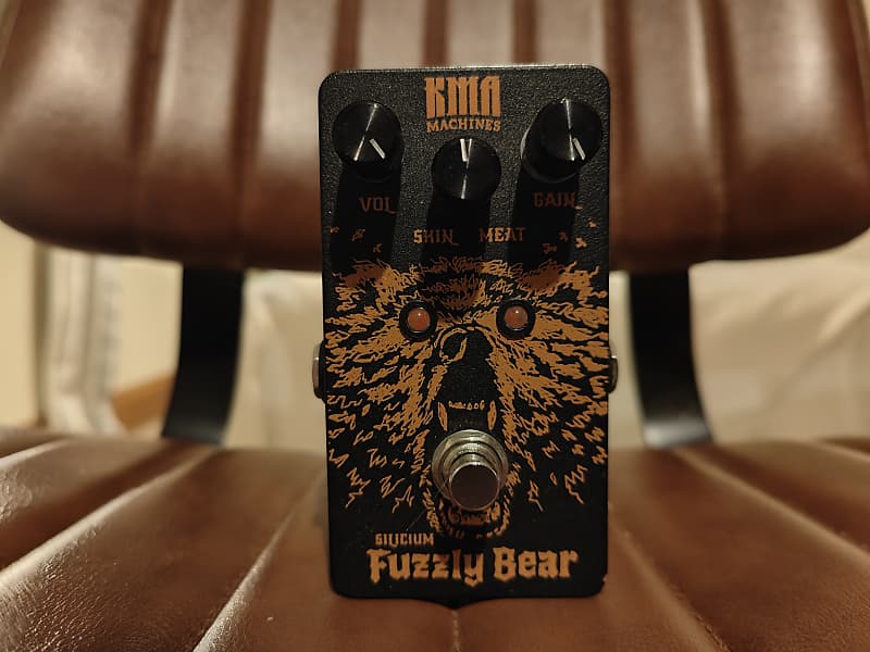 KMA Audio Machines Fuzzly Bear