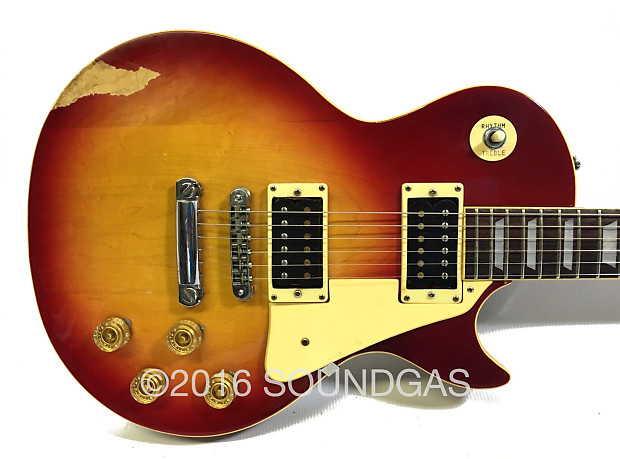 Guyatone 'Les Paul' Model Japan 'Lawsuit' Guitar | Reverb