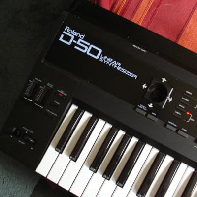 Roland D-50 61-Key Linear Synthesizer image 3