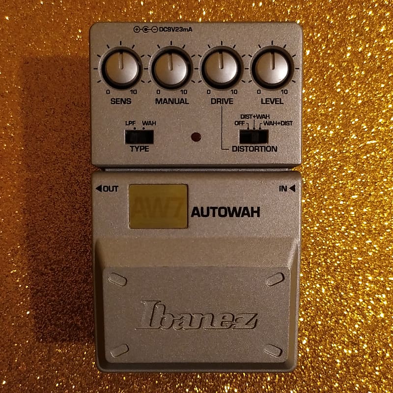 Ibanez AW7 Auto Wah V1 made in Taiwan | Reverb UK