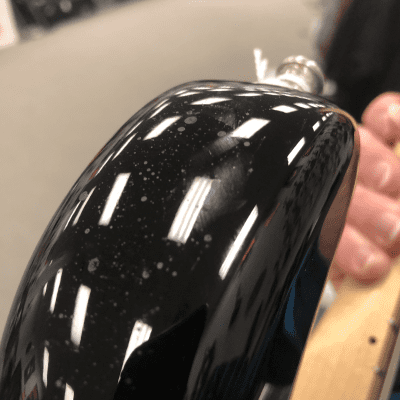 Fender Eric Claption "Blackie" Signature Stratocaster 2014 Black image 9