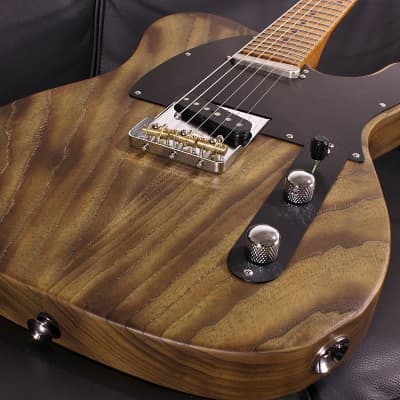 Suhr Guitars Signature Series Andy Wood Signature Modern T Classic Style Whiskey Barrel SN. 71567 image 4