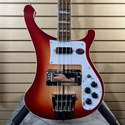 NEW 2024 Rickenbacker 4003FG - Fireglo 4-String Bass 4003 | OHSCase 730 Auth Dealer image 1