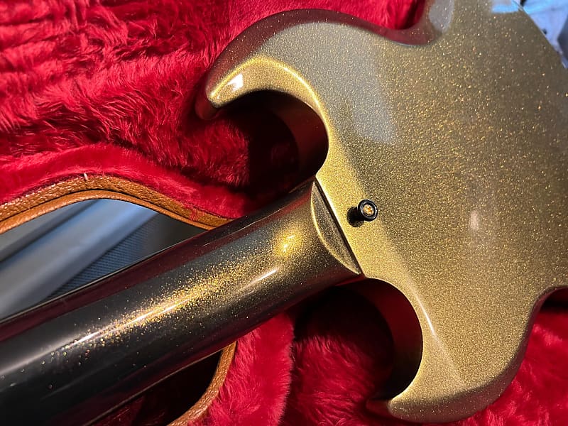 Gibson Mod™ Collection // SG Standard '61 - Gold Moonlight Mist 
