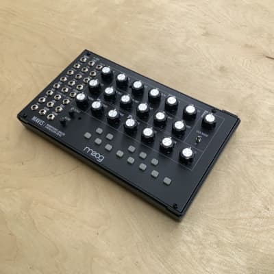 moog mavis(knob付き) モジュラーシンセ eurorack Moog Mavis | 組み立て式セミモジュラーアナログシンセサイザー