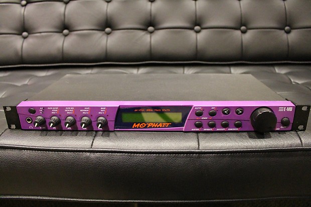 E-MU MO'PHATT 音源モジュール E-MU Mo'Phatt Sound Module