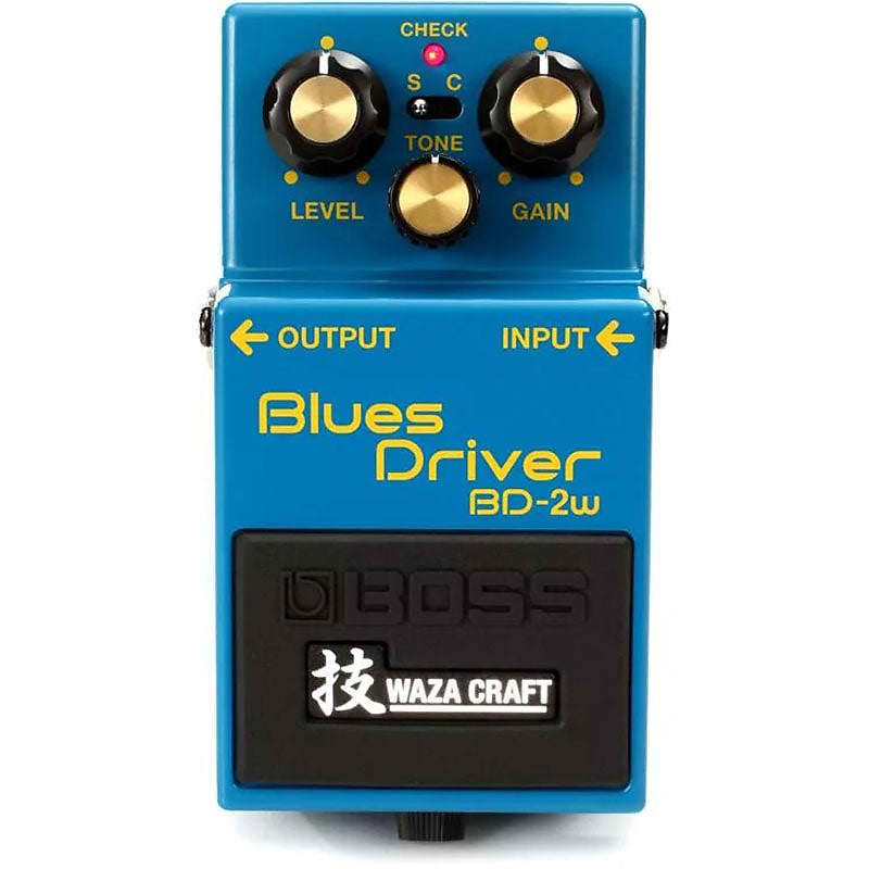 Amazon.com: Boss BD-2 Blues Driver Guitar Effects Pedal