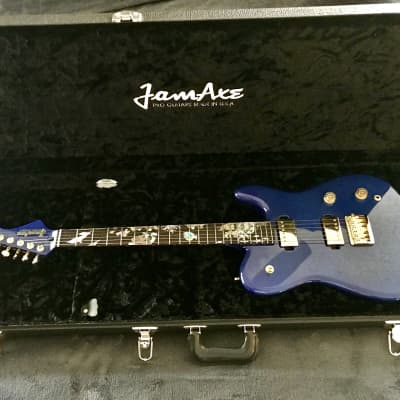 JamAxe Custom Shop Super Tele 2018 Ocean Inlay (Only 1 made)!! image 1