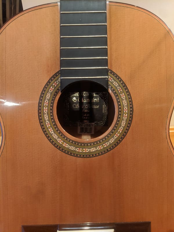 Giannini GWNC4 Classical Guitar Special Edition image 1