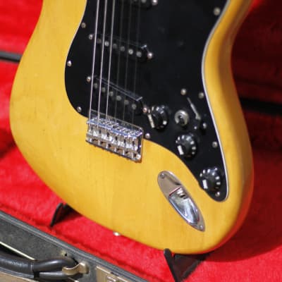 Fender Stratocaster Hardtail 1977 - Natural image 6