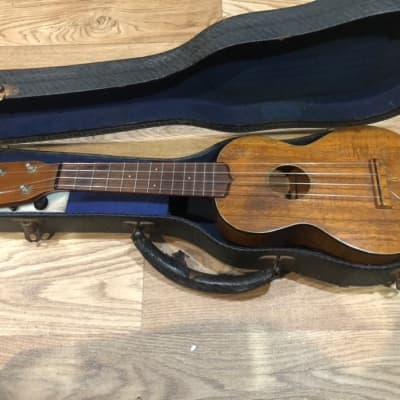 Beautiful Martin 2K Koa Soprano 1930's/40's, all original, inc case image 1