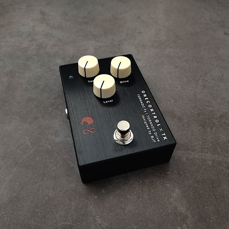 One Control TORNADO Drive x TK Aluminium | Reverb Canada