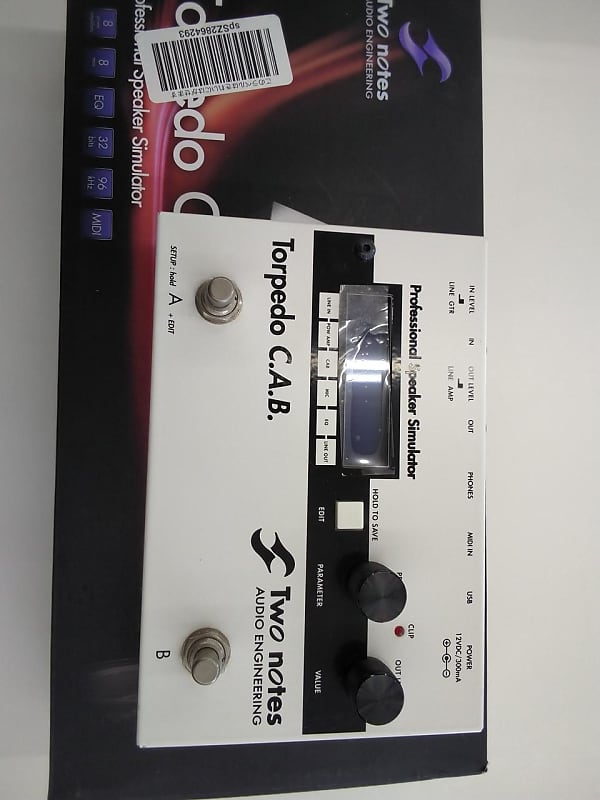 Two Notes Torpedo C.A.B