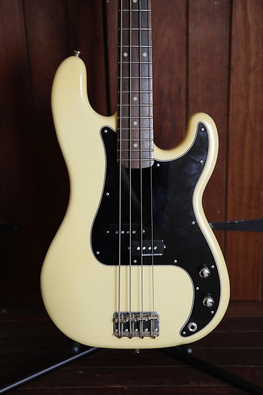 Edwards Precision Bass Cream White Made in Japan Pre-Owned | Reverb