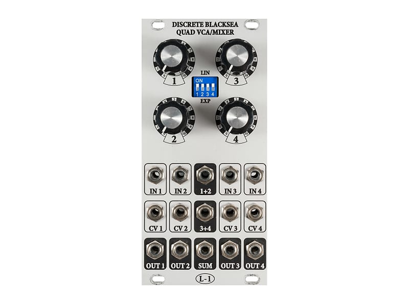 L-1 Discrete Blacksea Quad VCA / Mixer