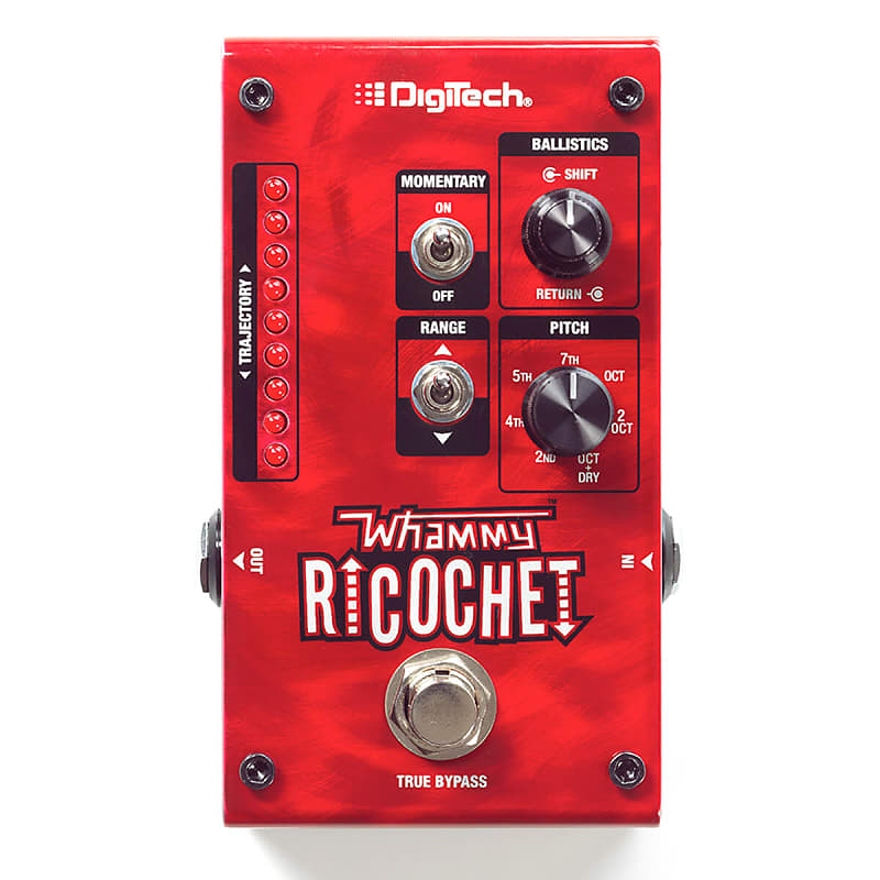 DigiTech Whammy Ricochet Pitch Shifter - Red image 1