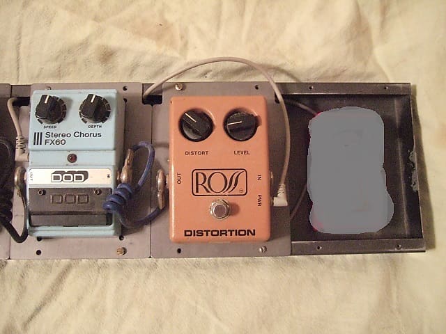 DOD / digitech FX100 Integrated Tube Even Harmonic Overdrive