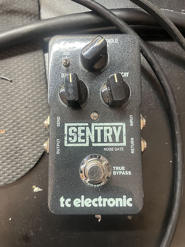 TC Electronic Sentry noise gate