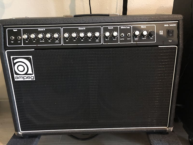 Ampeg SS140C 2x12 Reverb