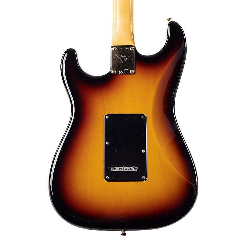 Fender Custom Shop Stevie Ray Vaughan Stratocaster NOS image 4