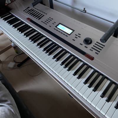 Kurzweil K2500X AES with case image 2