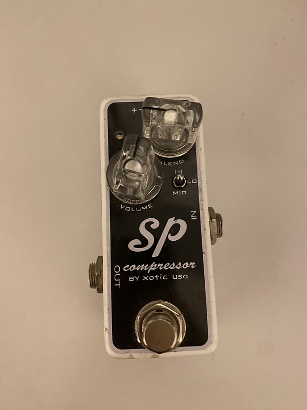 Xotic SP Compressor