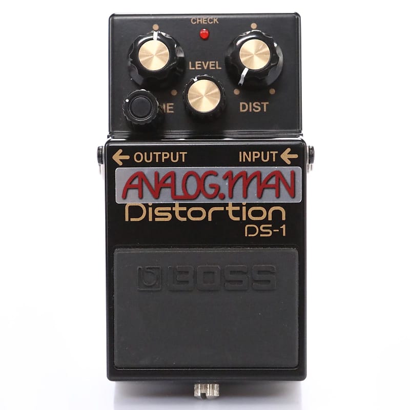 Boss DS-1 40th Anniversary Analog Man Distortion Guitar