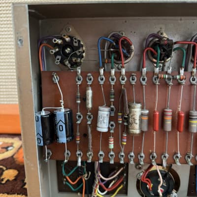 Vintage Leak TL12 Plus TL12+ Monoblock Valve Power Amplifier Varislope Serviced image 12