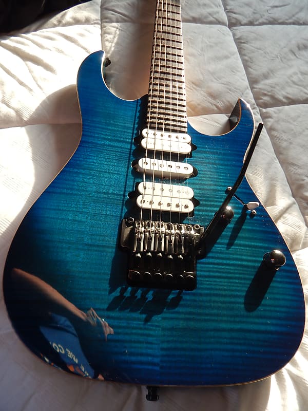 Ibanez RG8170F-TB J Custom (MIJ) | Reverb