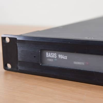 QSC Basis 904zz Amplifier/Loudspeaker Control Processor CG00KAB image 5