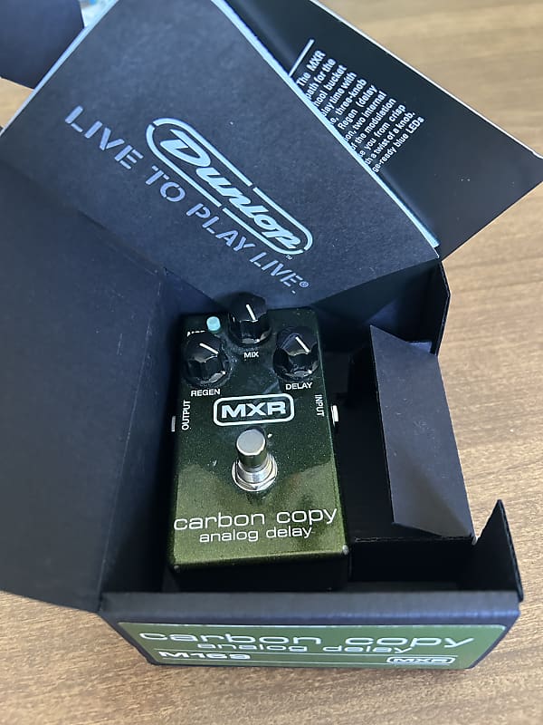 MXR M169 Carbon Copy Analog Delay