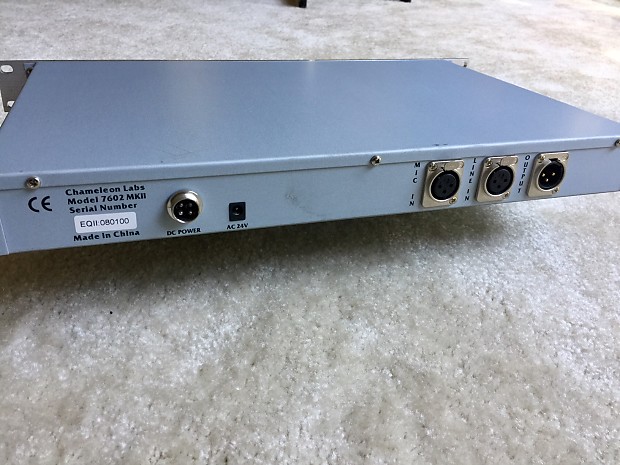 Chameleon Labs 7602 MK2 MKII with X-MOD ( matched pair) NEVE