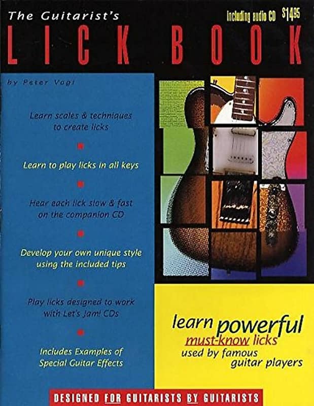 The Guitarist's Lick Book (Book/CD Set) by image 1