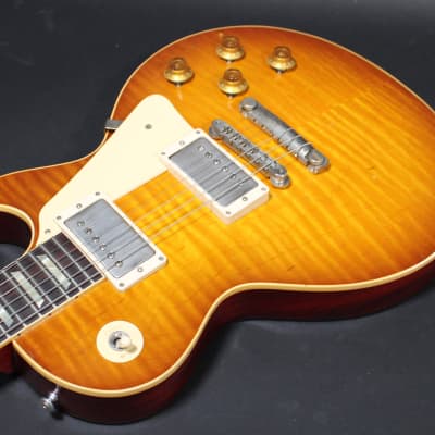 2021 Gibson Custom Shop Murphy Lab '59 Les Paul Standard Reissue Light Aged image 8