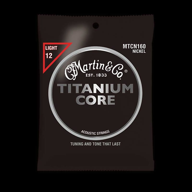 Martin TitaniumCore Acoustic Strings Light image 1