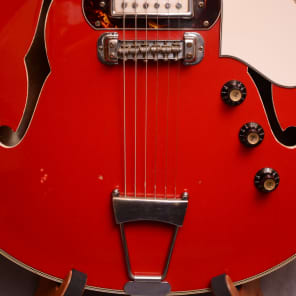 Recco Double Cut Hollowbody c. 1960's image 5