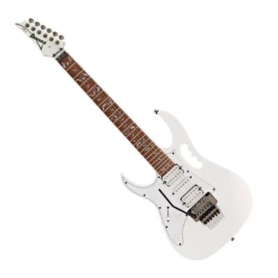 Ibanez JEMJRL Lefthand Jem Junior White Vai Guitar image 2