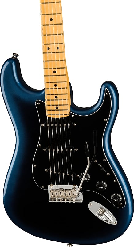 Fender American Professional II Stratocaster. Maple Fingerboard, Dark Night image 1