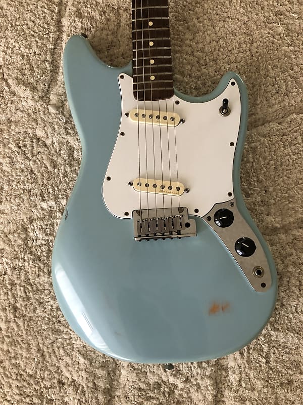 Fender Cyclone USA 2000 Daphne Blue