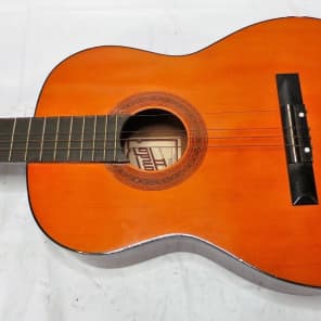 Vintage Hondo 2 H308A Classical Guitar Mahogany 6 String Guitar
